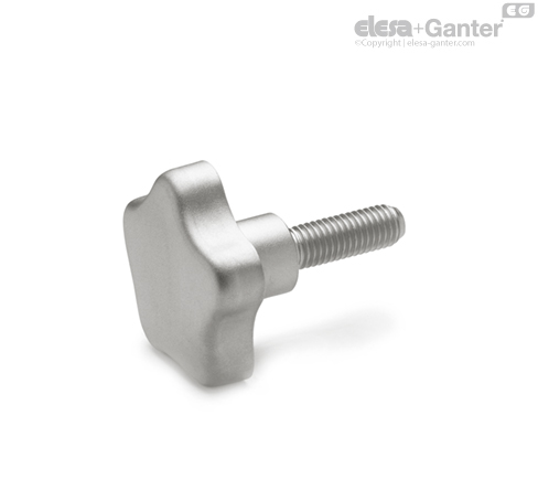 Gnas GN 343.7 Levelling feet | Elesa+Ganter